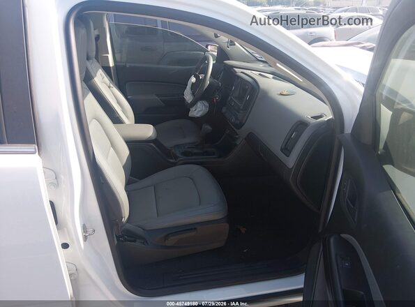 1GCGSBEN2K1349053 2019 CHEVROLET COLORADO White Սալոնի դիմացի տեսք