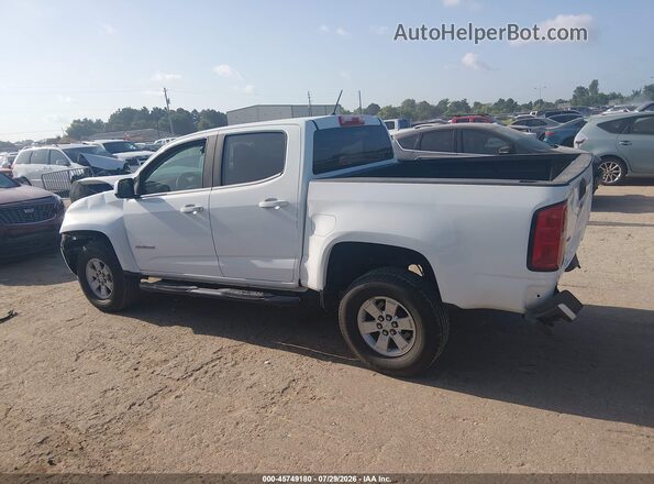 1GCGSBEN2K1349053 2019 CHEVROLET COLORADO White Սալոնի 360 աստիճան տեսք