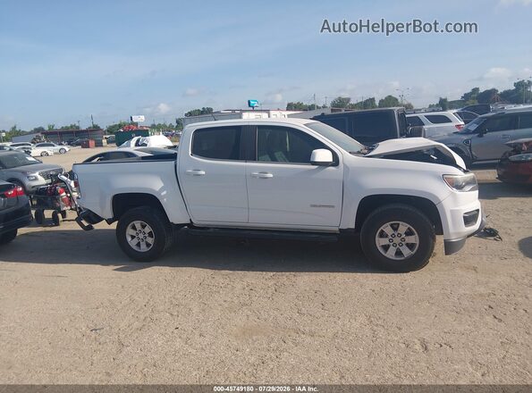 1GCGSBEN2K1349053 2019 CHEVROLET COLORADO White Սալոնի հետևի տեսք