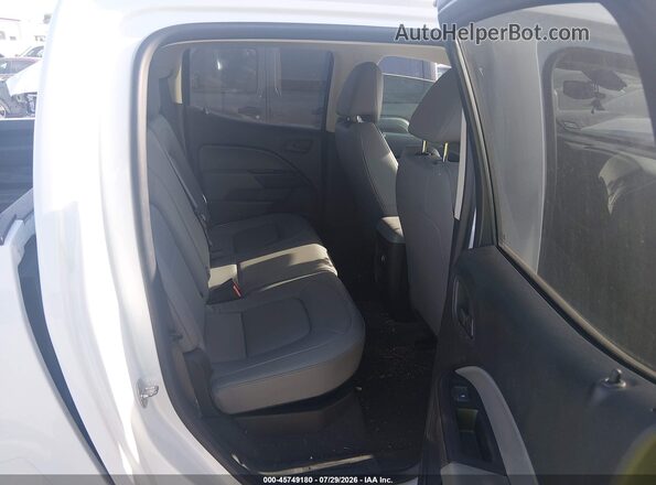 1GCGSBEN2K1349053 2019 CHEVROLET COLORADO White VIN կոդի պիտակի տեսք