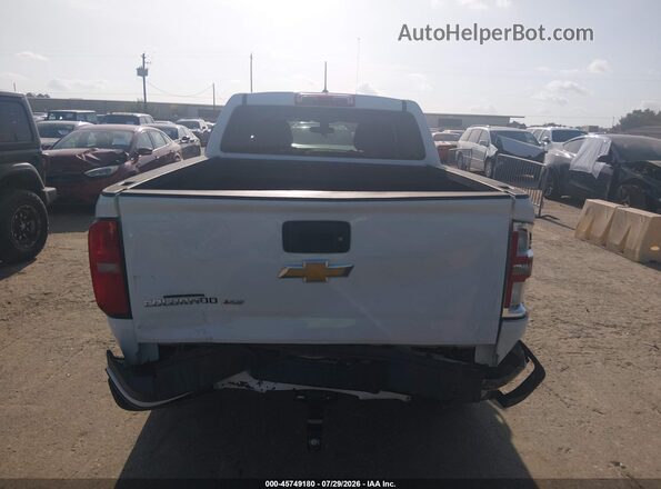 1GCGSBEN2K1349053 2019 CHEVROLET COLORADO White 