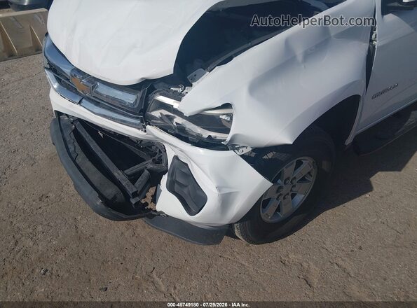 1GCGSBEN2K1349053 2019 CHEVROLET COLORADO White Դիմացի տեսք