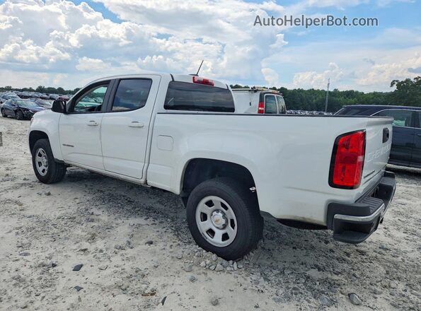 1GCGSBEN2N1141498 2022 CHEVROLET COLORADO White Задня ліва чверть