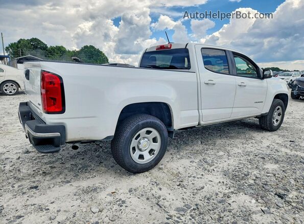 1GCGSBEN2N1141498 2022 CHEVROLET COLORADO White Задня права чверть