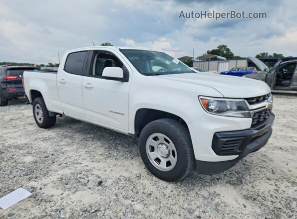 1GCGSBEN2N1141498 2022 CHEVROLET COLORADO White Передня права чверть