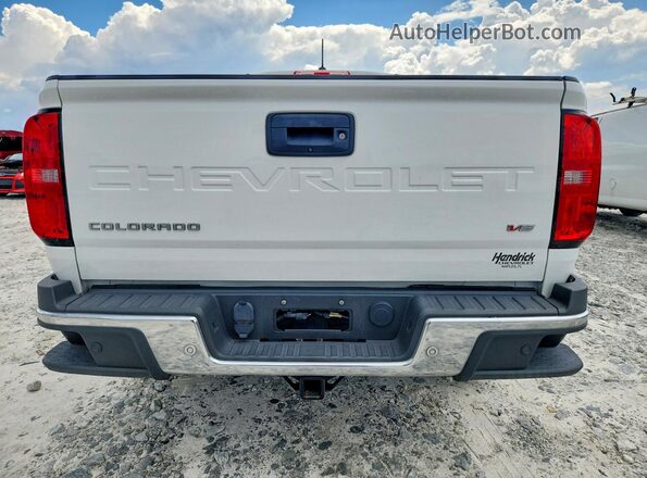 1GCGSBEN2N1141498 2022 CHEVROLET COLORADO White Вид ззаду