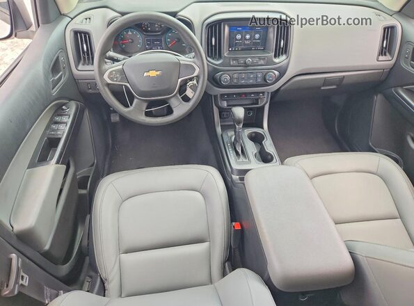 1GCGSBEN2N1141498 2022 CHEVROLET COLORADO White Вид панелі приладів