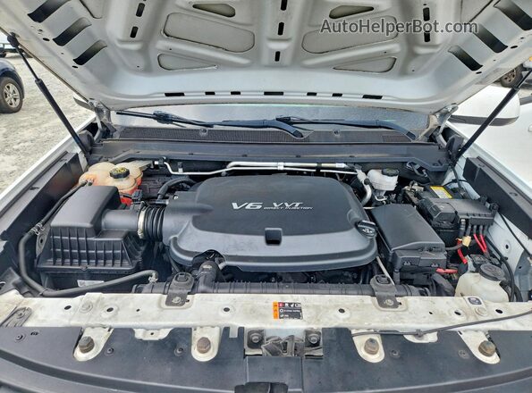 1GCGSBEN2N1141498 2022 CHEVROLET COLORADO White Вид задньої частини салону
