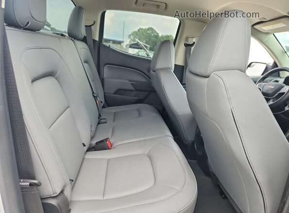 1GCGSBEN2N1141498 2022 CHEVROLET COLORADO White Вид задніх сидінь