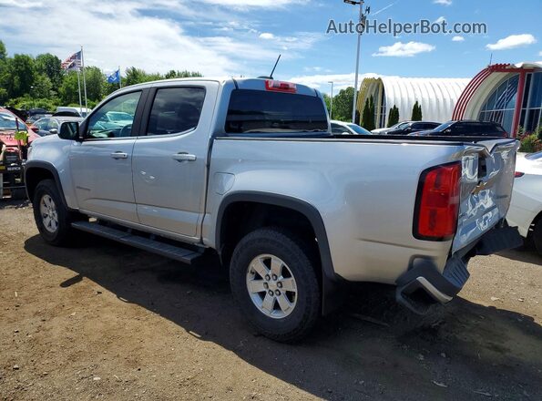 1GCGSBEN3J1229809 2018 CHEVROLET COLORADO Silver Rear left
