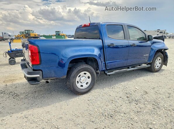 1GCGSBEN3L1162485 2020 CHEVROLET COLORADO Blue Հետևի աջ