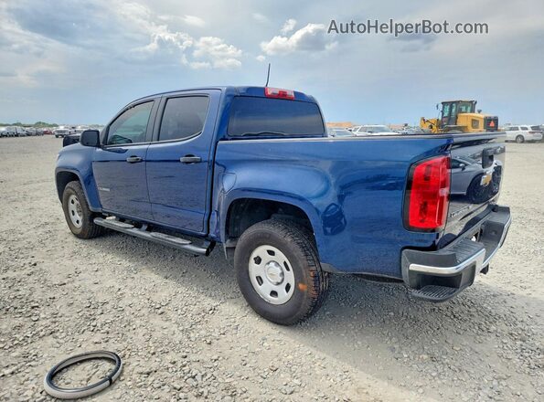 1GCGSBEN3L1162485 2020 CHEVROLET COLORADO Blue Հետևի ձախ