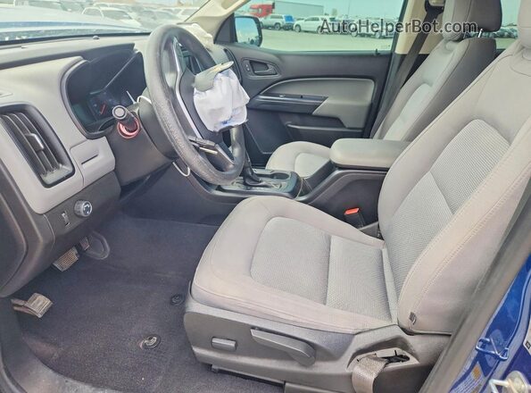 1GCGSBEN3L1162485 2020 CHEVROLET COLORADO Blue Սալոնի դիմացի տեսք