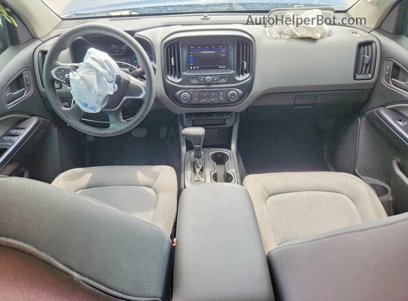 1GCGSBEN3L1162485 2020 CHEVROLET COLORADO Blue Առջևի վահանակի տեսք