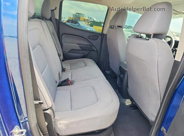 1GCGSBEN3L1162485 2020 CHEVROLET COLORADO Blue Սալոնի հետևի տեսք