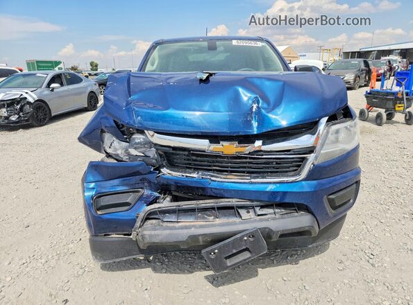 1GCGSBEN3L1162485 2020 CHEVROLET COLORADO Blue Դիմացի տեսք