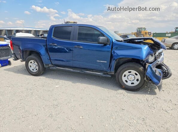 1GCGSBEN3L1162485 2020 CHEVROLET COLORADO Blue Առջևի աջ