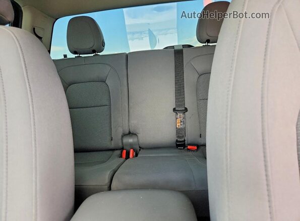 1GCGSBEN3L1162485 2020 CHEVROLET COLORADO Blue Հետևի նստատեղերի տեսք