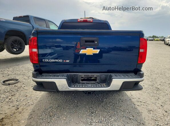 1GCGSBEN3L1162485 2020 CHEVROLET COLORADO Blue Հետևի տեսք
