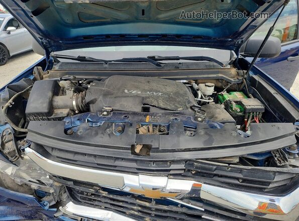 1GCGSBEN3L1162485 2020 CHEVROLET COLORADO Blue Շարժիչի բաժամունքի տեսք