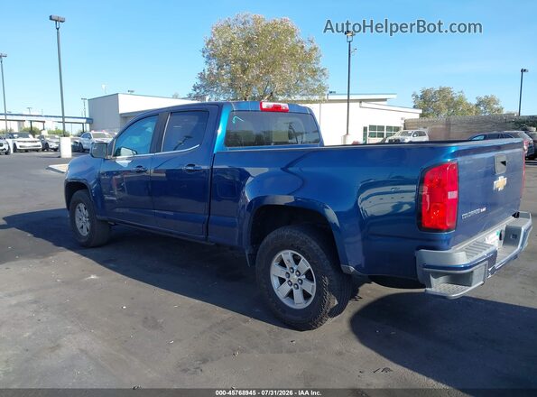 1GCGSBEN4K1313056 2019 CHEVROLET COLORADO Blue 360 interior view