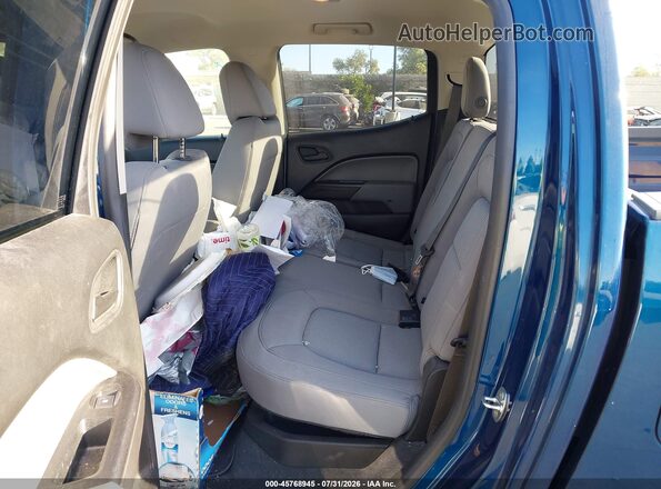 1GCGSBEN4K1313056 2019 CHEVROLET COLORADO Blue VIN sticker view