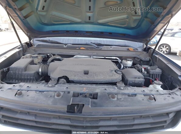 1GCGSBEN4K1313056 2019 CHEVROLET COLORADO Blue Rear view