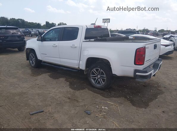 1GCGSBEN4N1112441 2022 CHEVROLET COLORADO White Tył lewy
