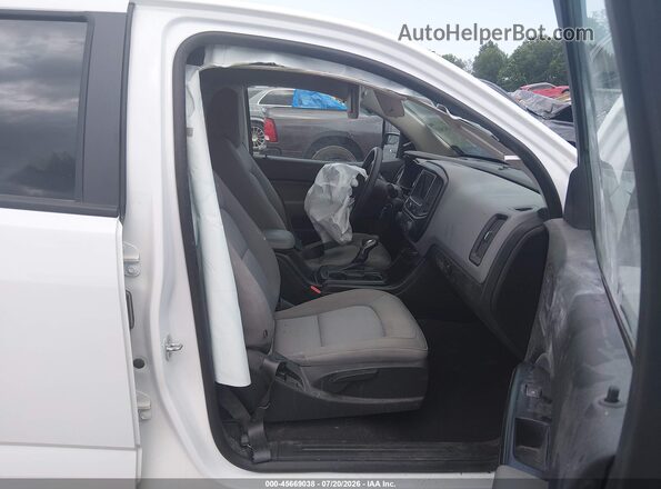 1GCGSBEN4N1112441 2022 CHEVROLET COLORADO White Widok wnętrza z przodu