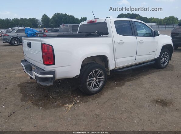 1GCGSBEN4N1112441 2022 CHEVROLET COLORADO White Tył prawy