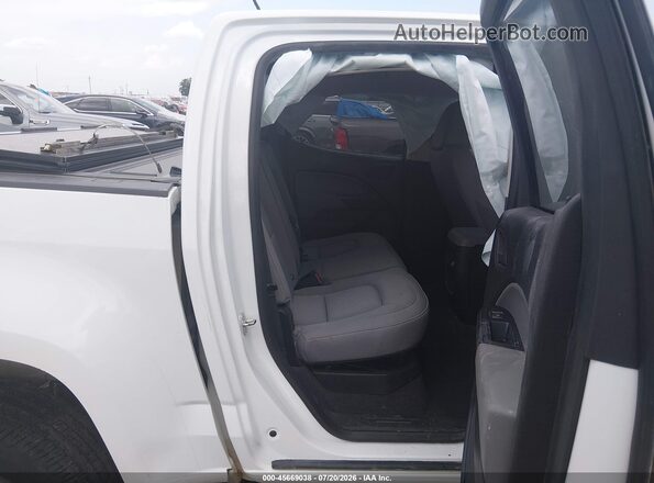 1GCGSBEN4N1112441 2022 CHEVROLET COLORADO White Widok naklejki z numerem VIN