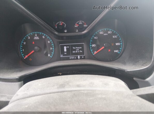 1GCGSBEN4N1112441 2022 CHEVROLET COLORADO White Widok tylnych siedzeń