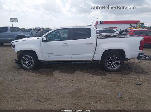 1GCGSBEN4N1112441 2022 CHEVROLET COLORADO White Widok wnętrza 360 stopni