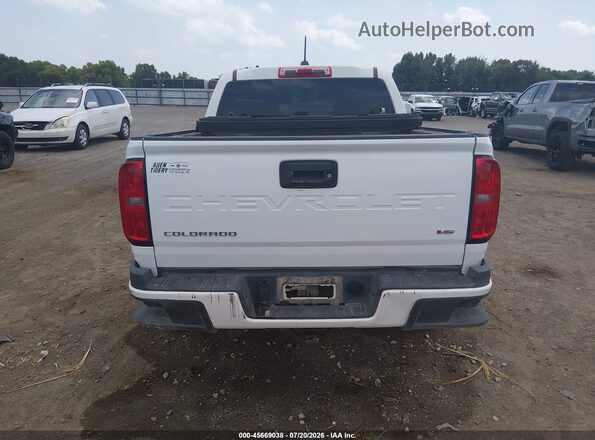 1GCGSBEN4N1112441 2022 CHEVROLET COLORADO White 