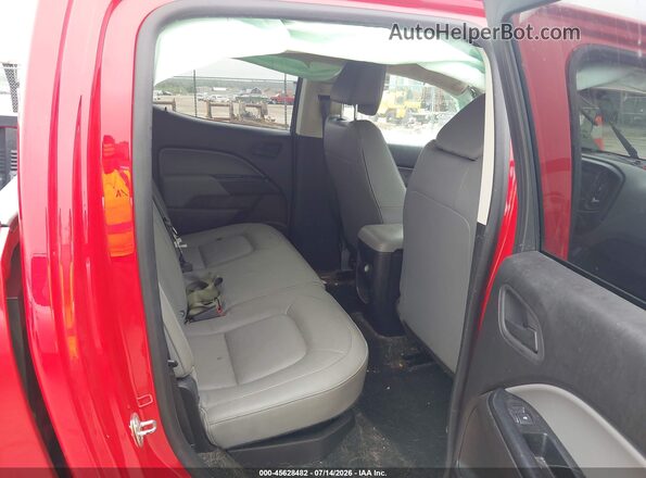 1GCGSBEN5H1153617 2017 CHEVROLET COLORADO Красный Вид наклейки с VIN-кодом