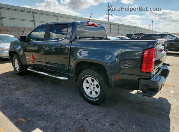 1GCGSBEN5H1226808 2017 CHEVROLET COLORADO Gray უკანა მარცხენა