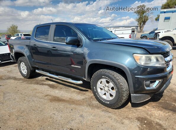 1GCGSBEN5H1226808 2017 CHEVROLET COLORADO Gray წინა მარჯვენა