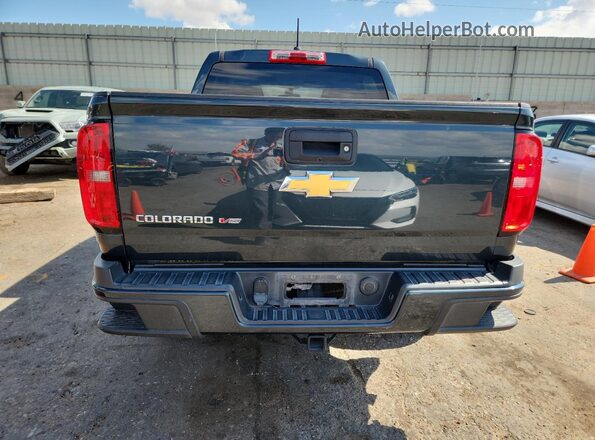 1GCGSBEN5H1226808 2017 CHEVROLET COLORADO Gray უკანა ხედი