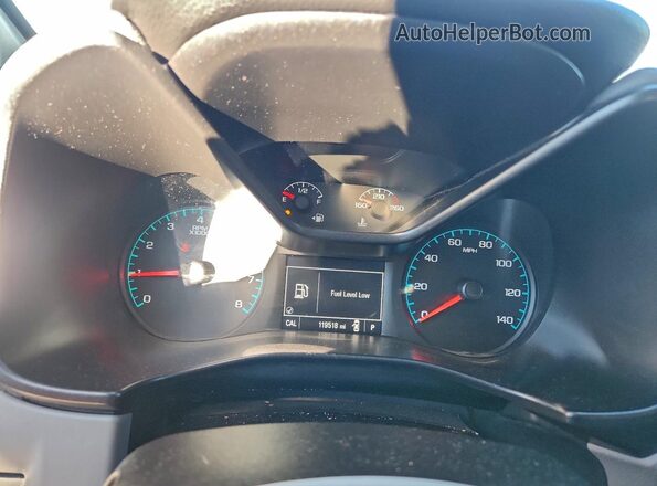 1GCGSBEN5H1226808 2017 CHEVROLET COLORADO Gray ხელსაწყოთა პანელის ხედი