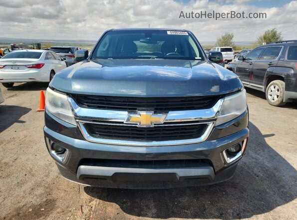 1GCGSBEN5H1226808 2017 CHEVROLET COLORADO Gray წინა ხედი