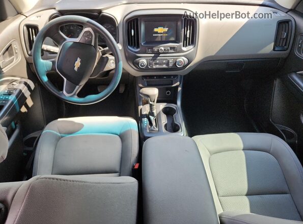 1GCGSBEN5H1226808 2017 CHEVROLET COLORADO Gray წინა პანელის ხედი
