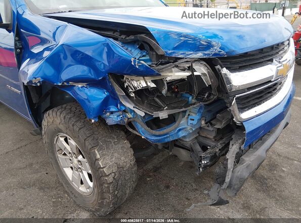 1GCGSBEN5K1360970 2019 CHEVROLET COLORADO Blue Դիմացի տեսք
