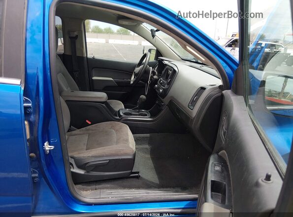 1GCGSBEN5K1360970 2019 CHEVROLET COLORADO Blue Սալոնի դիմացի տեսք