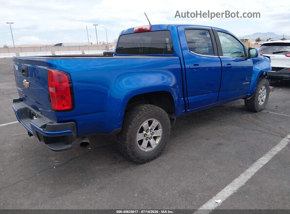 1GCGSBEN5K1360970 2019 CHEVROLET COLORADO Blue Հետևի աջ
