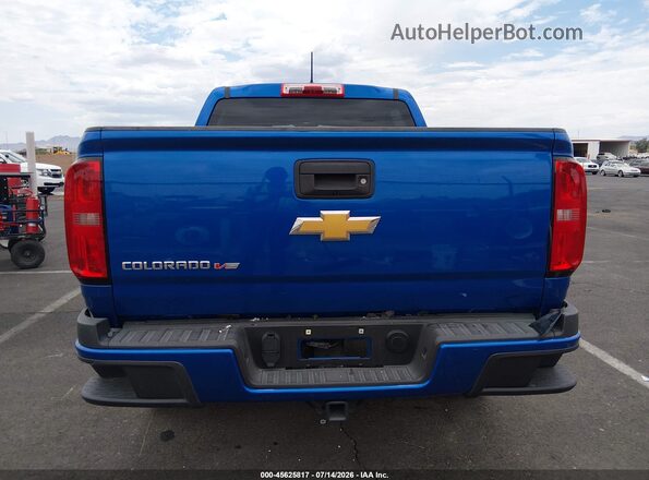 1GCGSBEN5K1360970 2019 CHEVROLET COLORADO Blue 