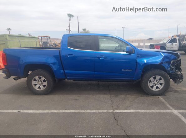 1GCGSBEN5K1360970 2019 CHEVROLET COLORADO Blue Սալոնի 360 աստիճան տեսք
