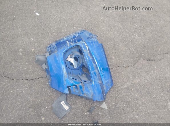 1GCGSBEN5K1360970 2019 CHEVROLET COLORADO Blue Սարքավորումների վահանակի տեսք