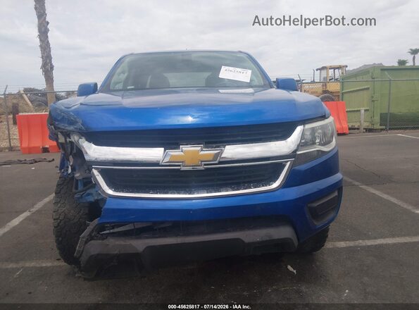 1GCGSBEN5K1360970 2019 CHEVROLET COLORADO Blue Սալոնի հետևի տեսք