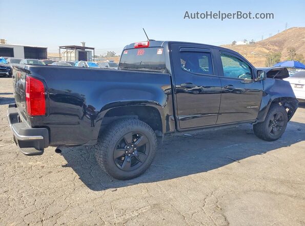 1GCGSBEN5M1178589 2021 CHEVROLET COLORADO Black Tył prawy