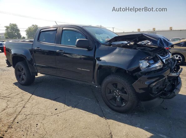 1GCGSBEN5M1178589 2021 CHEVROLET COLORADO Black Przód prawy